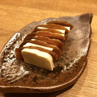 奈良漬クリームチーズ(水餃子しゃんたん)
