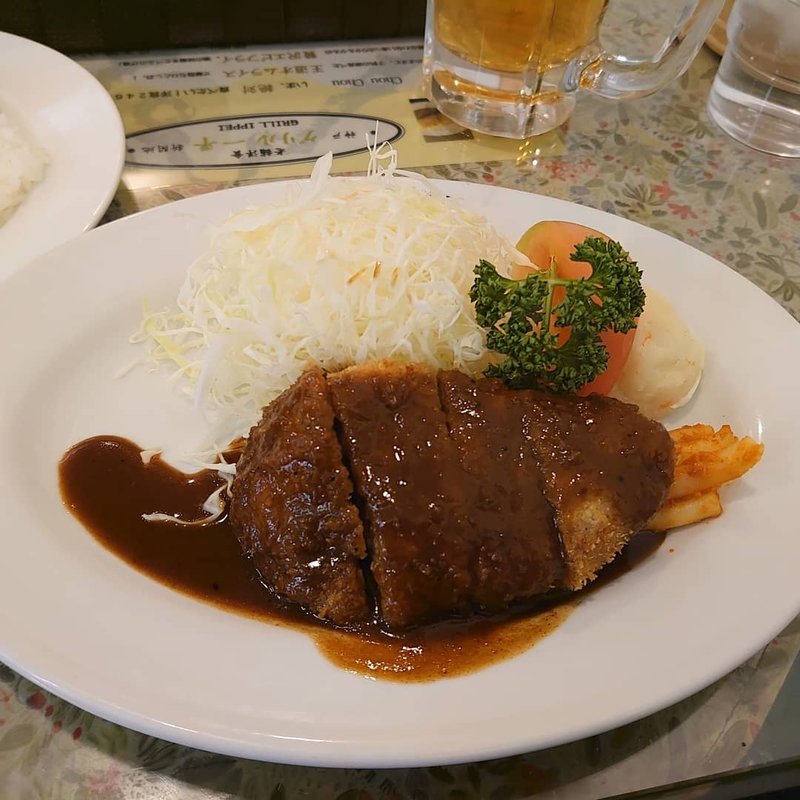 ヘレビーフカツレツ(グリル一平元町店 )