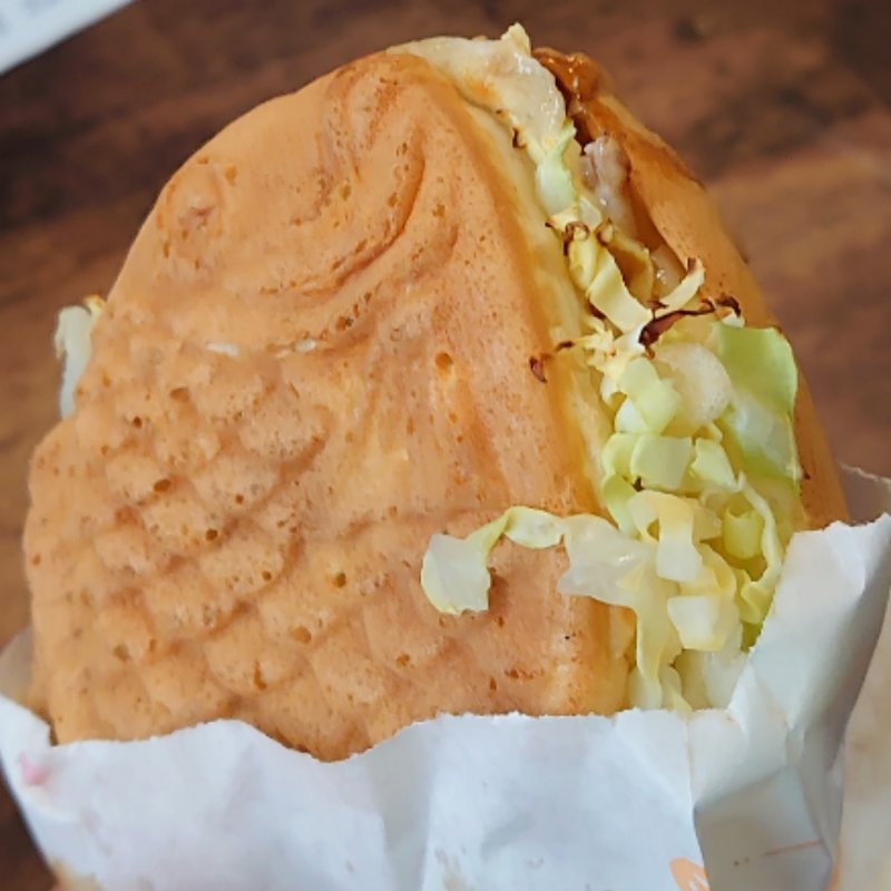 お好み焼きたいやき(ミュクレバーコア)