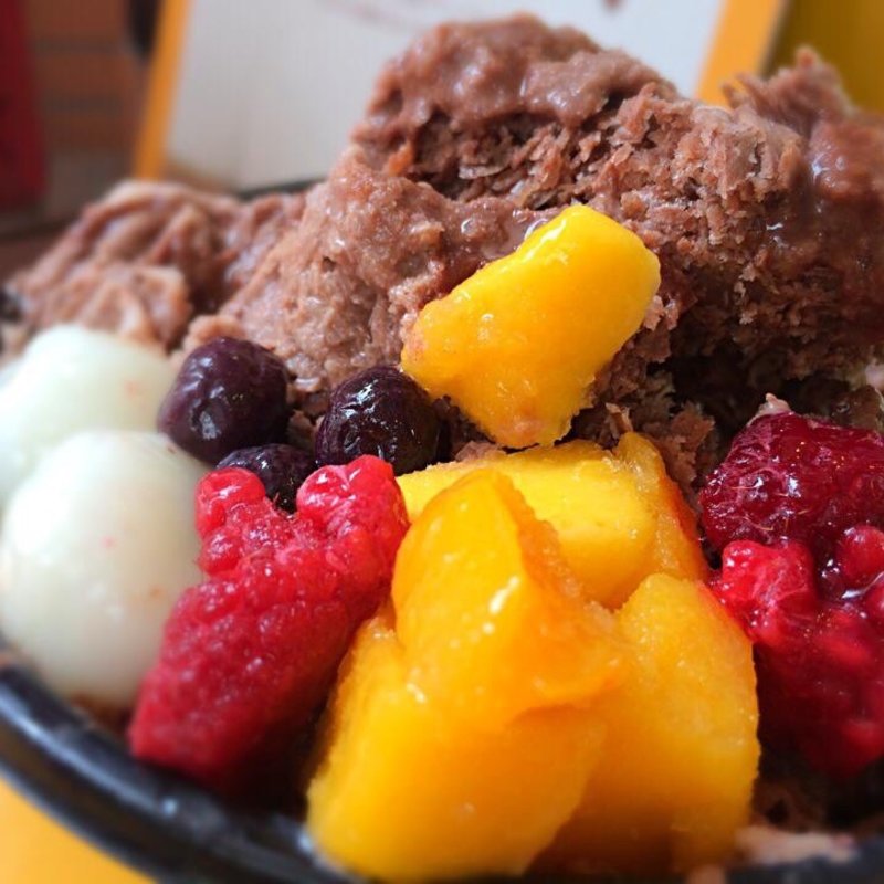 チョコレートスノーマウンテン(ママノチョコレート 赤坂見附店)