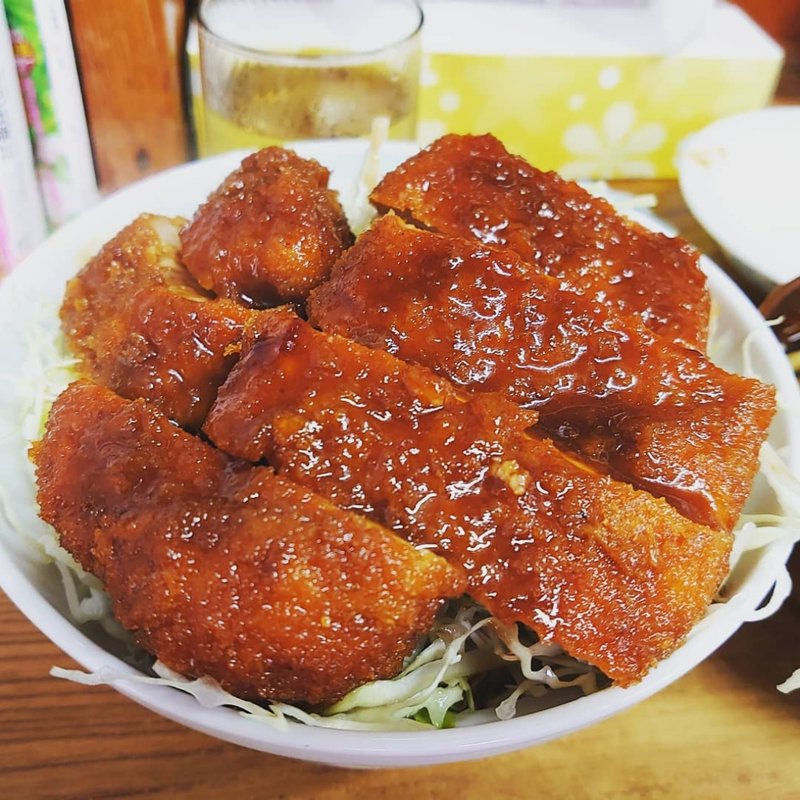ソースカツ丼(伊藤食堂 （いとう食堂）)