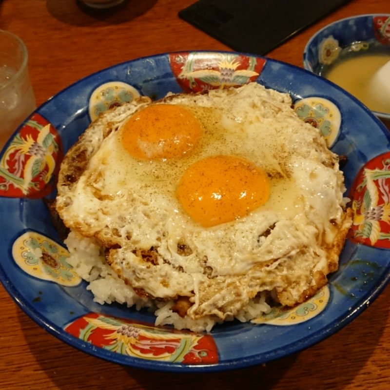 玉子めし(白楽天 （ハクラクテン）)