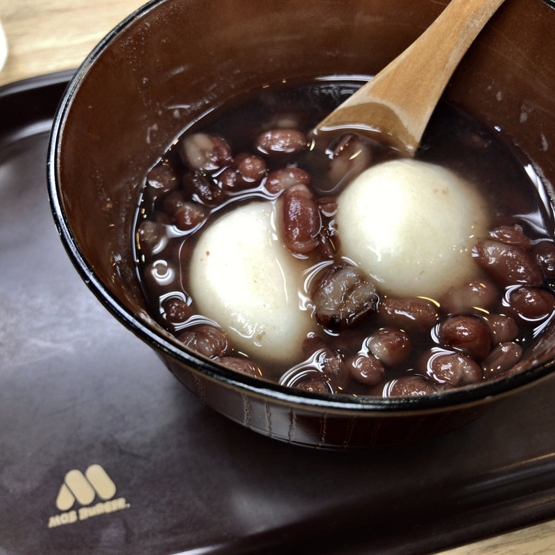 期間限定おしるこ(つぶあん)(モスバーガー 高島平店)