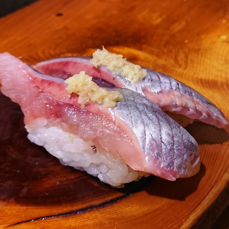 新さんま(いさ美寿司)