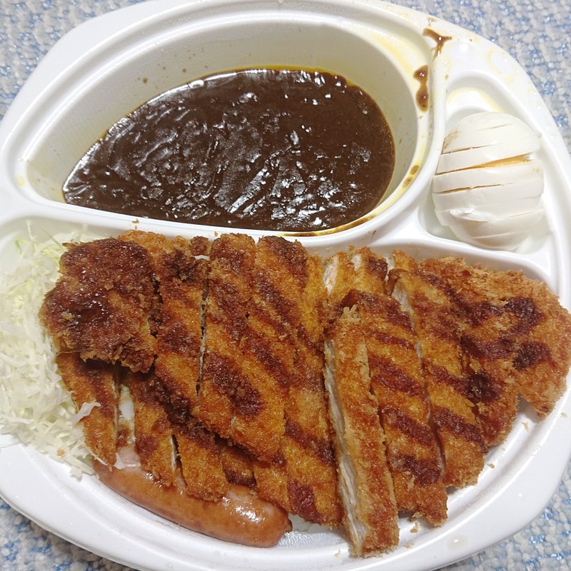 メジャーカレー（中盛り）(ゴーゴーカレー 川崎モアーズスタジアム)