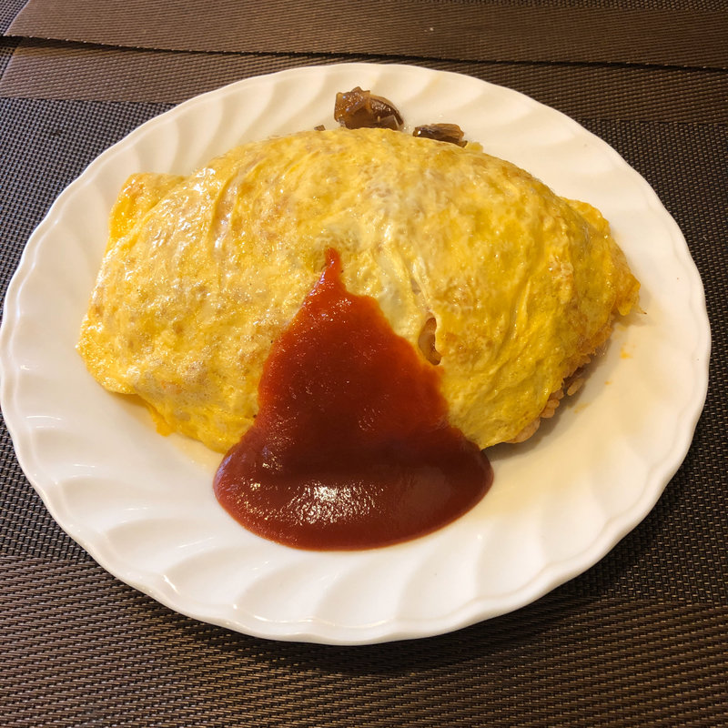 オムライス(松榮亭 （松栄亭 ショウエイテイ）)