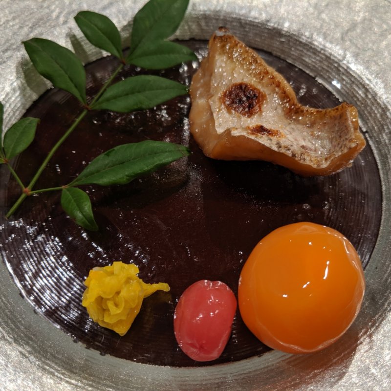 のどぐろ幽庵焼き(鮨なが井)