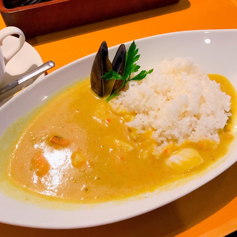 シーフードカレー(タロー)