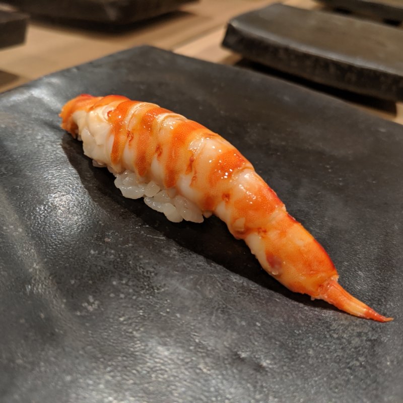 車海老(鮨なが井)