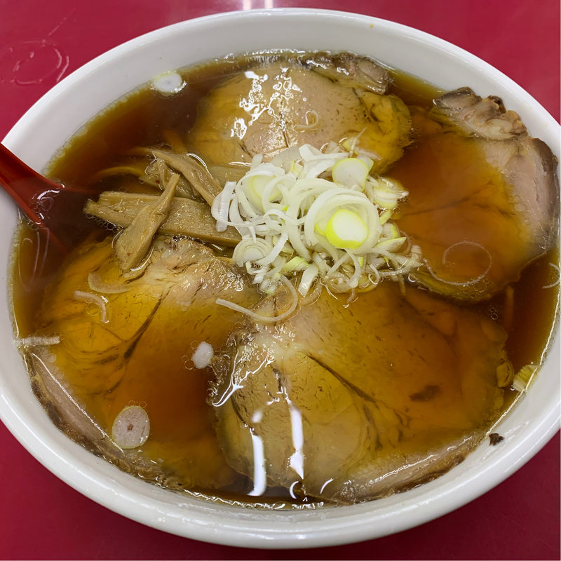 チャーシューメン(珍来かのや)