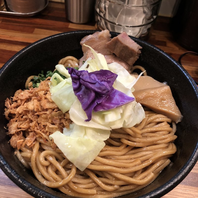 海老油そば(五ノ神水産 )