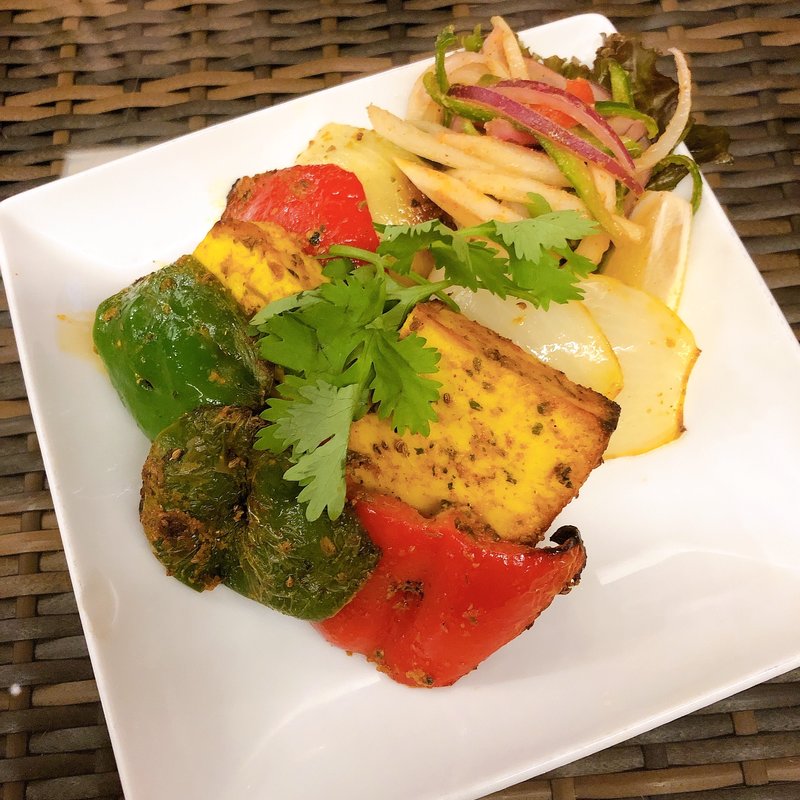 パニール サスリック ハーフサイズ(ディップパレス 飯田橋サクラテラス店)