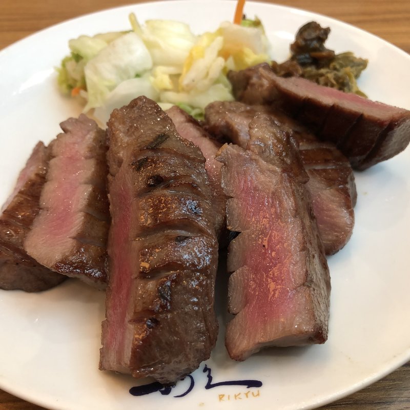 牛たん極焼(牛たん炭焼 利久 アトレ吉祥寺店)