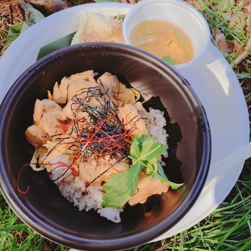 鷄ひつまぶし御膳(蚤の市　marusan & wacca)