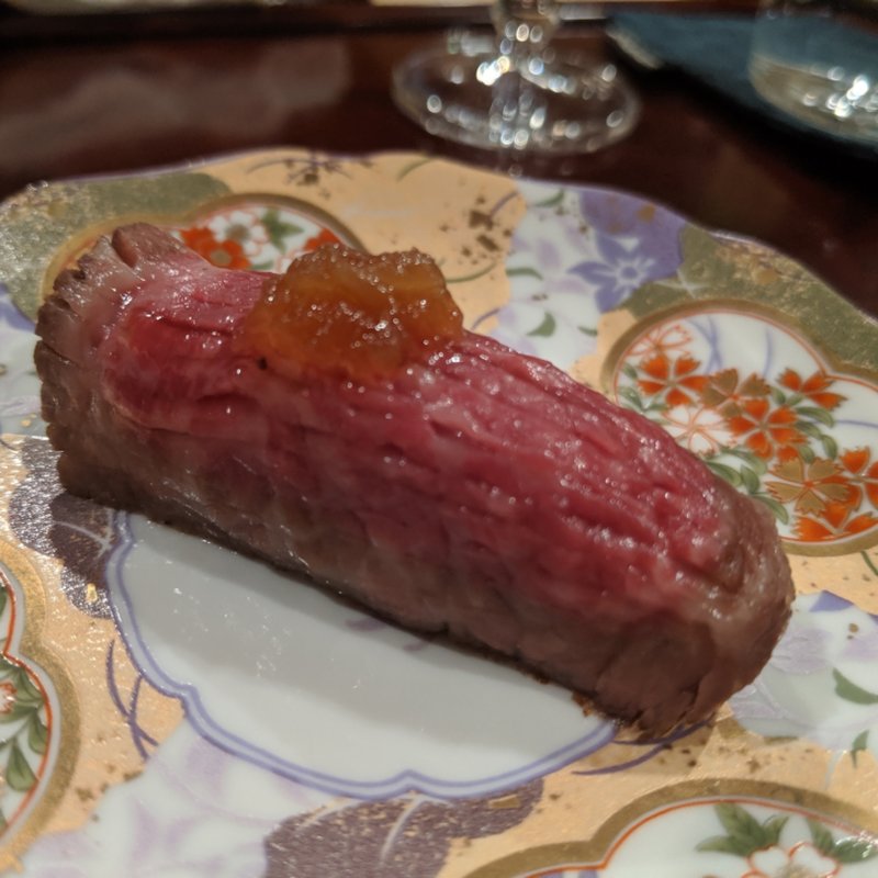 ローストビーフ(鮨なが井)