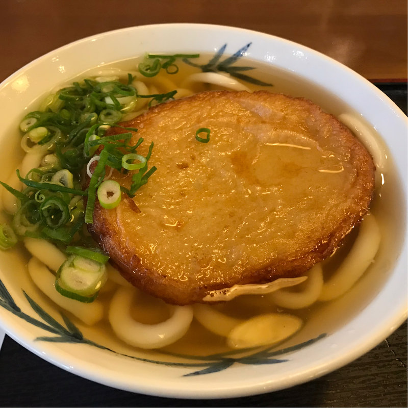 丸天うどん(大福うどん エキサイド店)