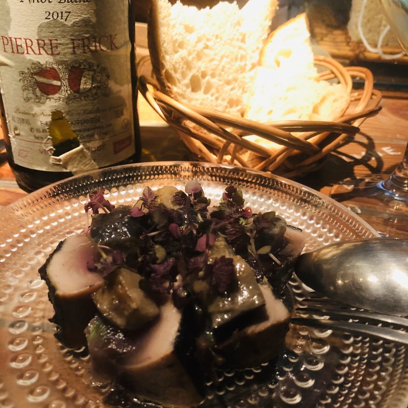 色々きのこのマリネ(キュイジーヌ エ ヴァン アルル)