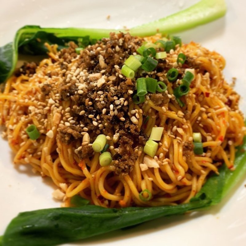 汁なし担々麺(四川DINING 望蜀瀘)