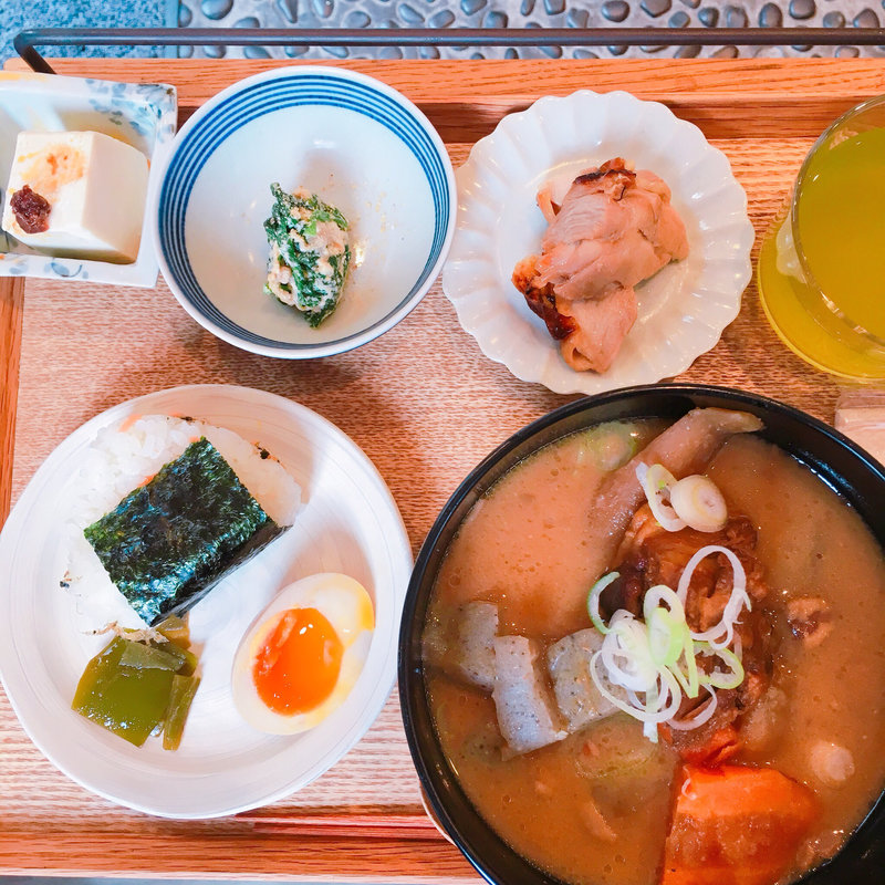ごろごろ野菜と角煮のすんごいとん汁セット(MISOJYU)