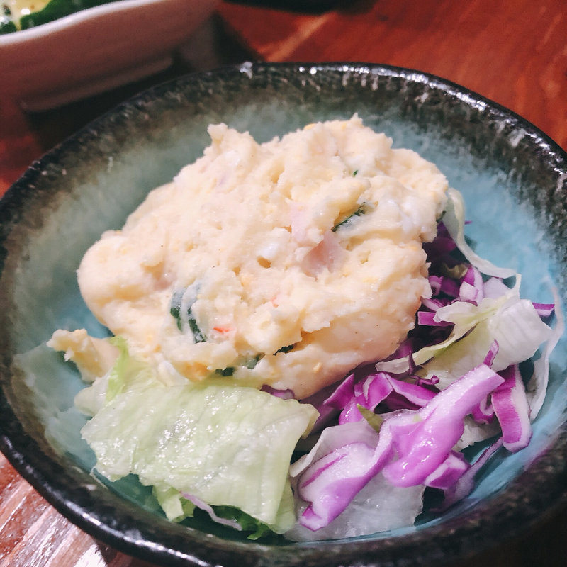 自家製ポテトサラダ(呑だるま )