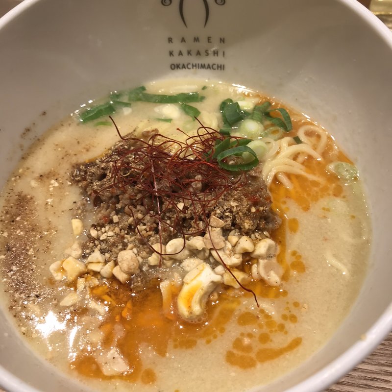 白坦々麺(案山子)