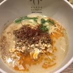 白坦々麺