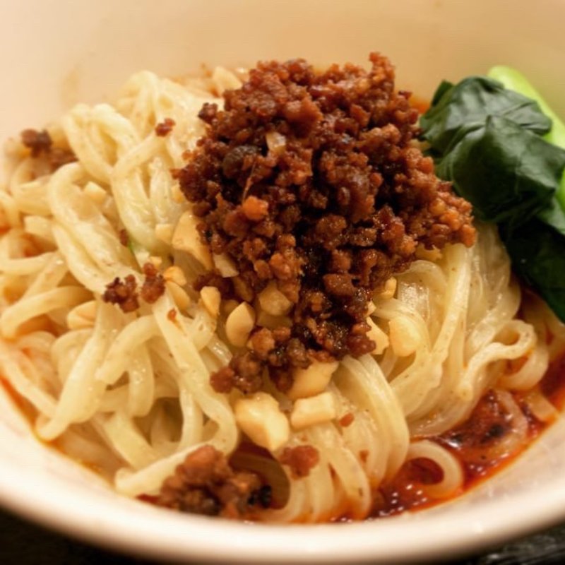 汁なし担々麺(郷村居 Xiang Sun Kyo)