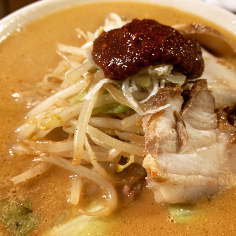 味噌ラーメン(中華そば 二階堂)