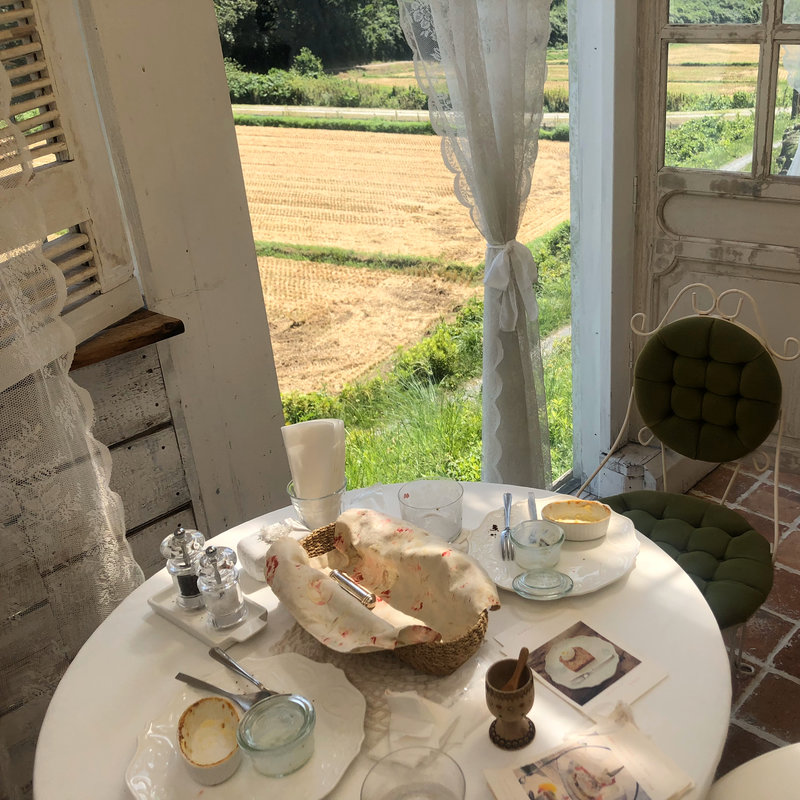 ワゴンランチ(カフェ ニドファ)