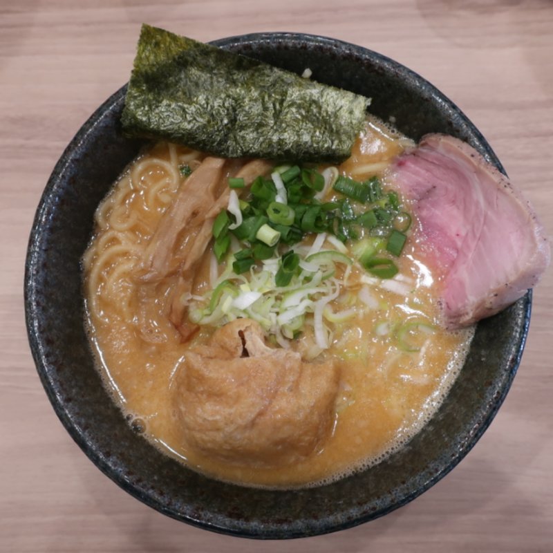 濃厚味噌ラーメン＋きつねの玉子(ケンラボ)