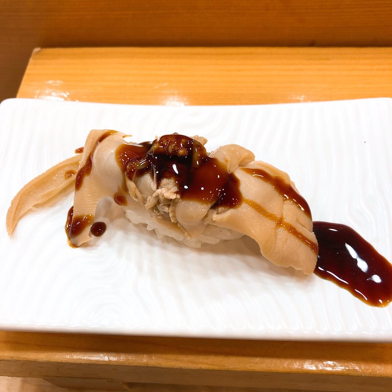 煮蛤(築地寿司清 伊勢丹新潟店  （つきじすしせい）)