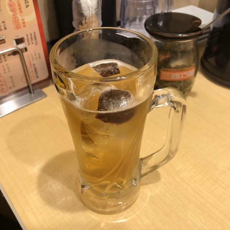 台北ハイボール(三商巧福 赤坂店 （サンショウコウフク）)