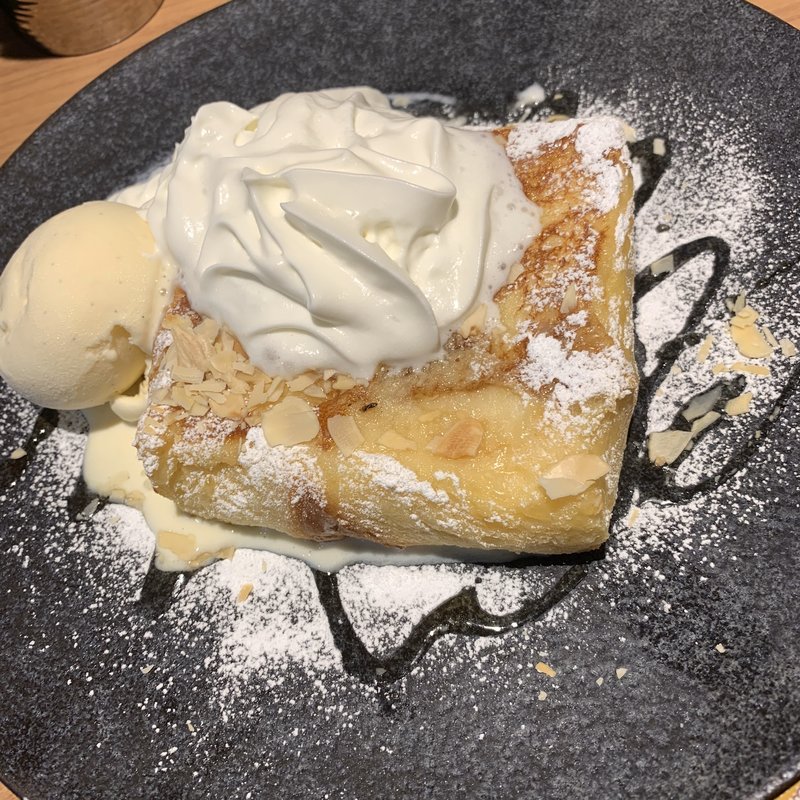 俺のフレンチトースト(俺のBakery&Cafe 松屋銀座 裏)