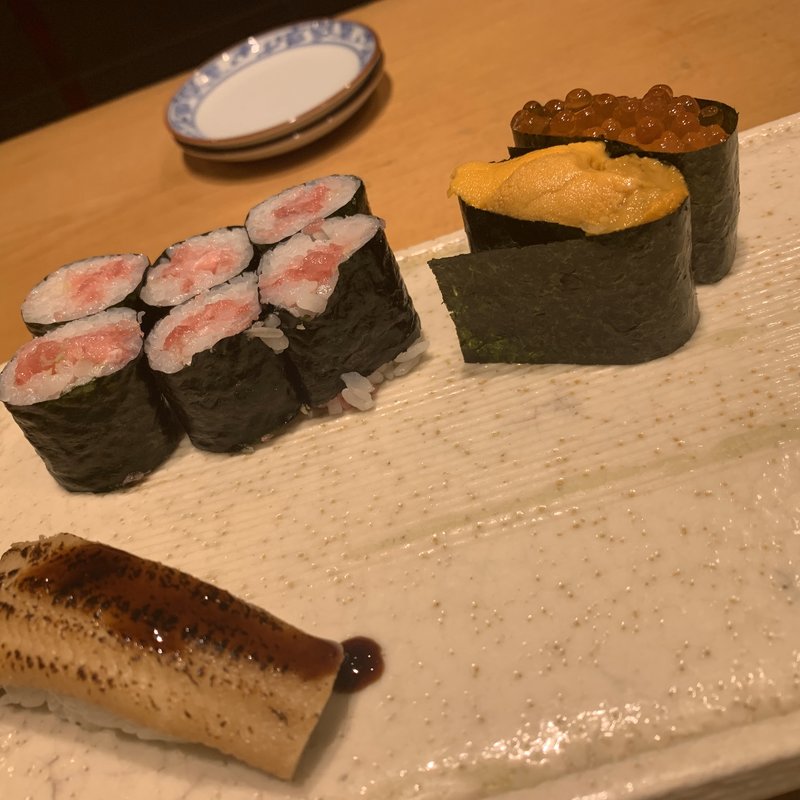 江戸前にぎり　椿(和み 竹若 （タケワカ）)