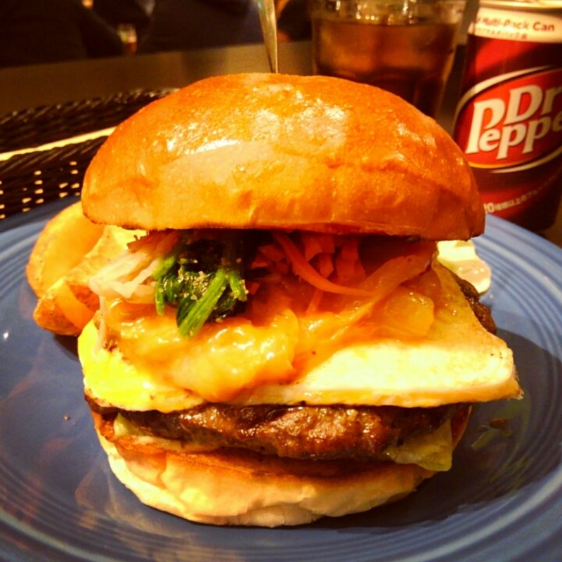 HEY YA ! バーガー(ザ ブッチャー （THE BUTCHER）)