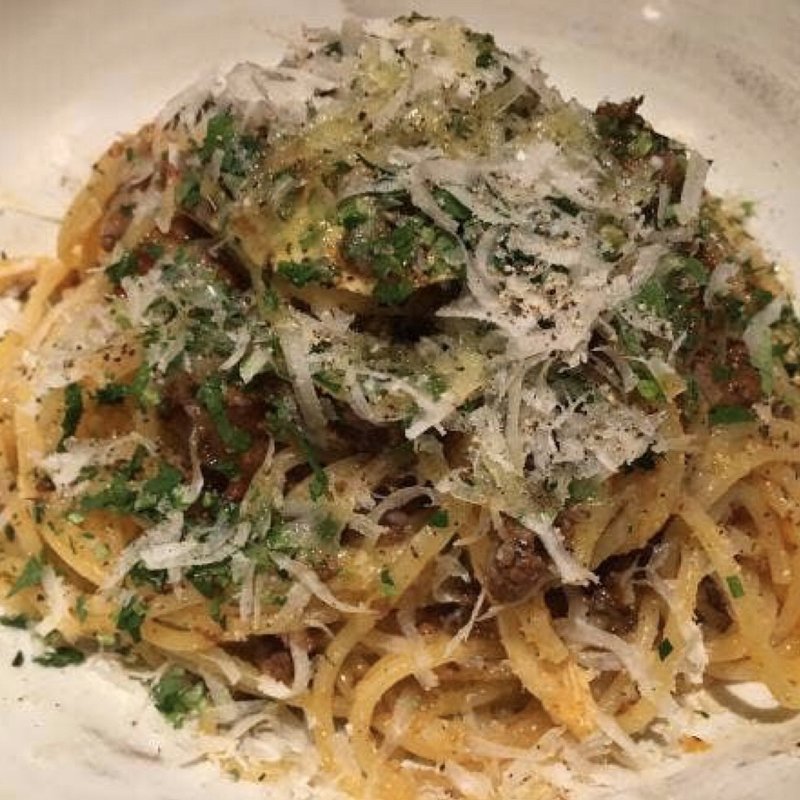 松阪スパゲティ 世界の松阪牛 極上ミートソース(三重テラス )