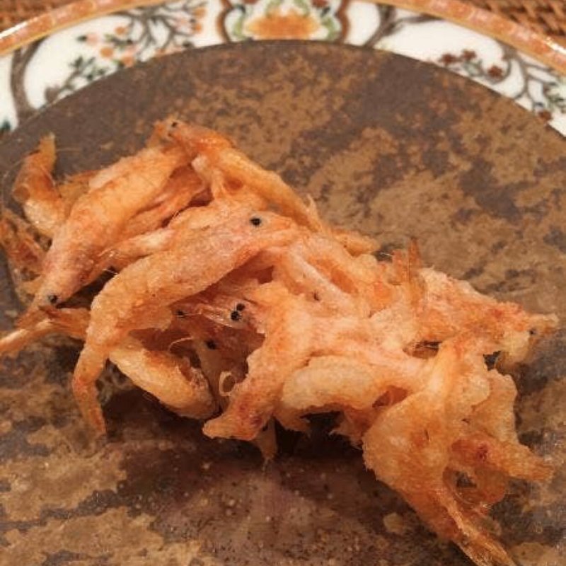 サクラエビのてんぷら(壺中天地ルクリマ)