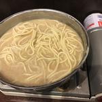 〆のちゃんぽん麺