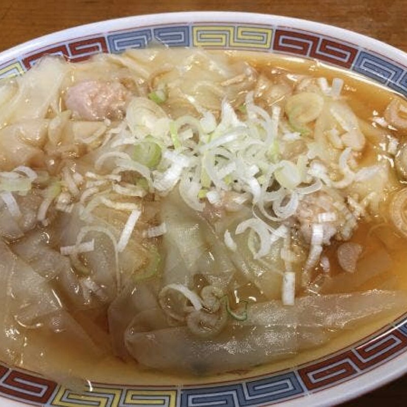 つまみワンタン(宝華らぁめん （ホウカラァメン）)