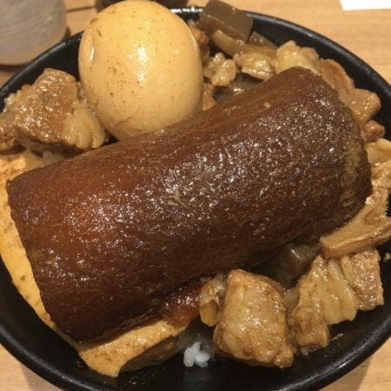 デラ肉めし(肉めし 岡むら屋)