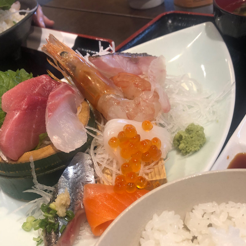 刺身定食(和利館 （ワリカン）)