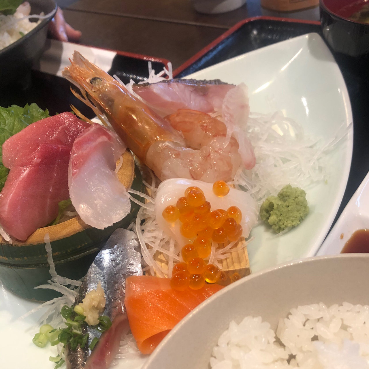 刺身定食 和利館 ワリカン の口コミ一覧 おいしい一皿が集まるグルメコミュニティサービス Sarah