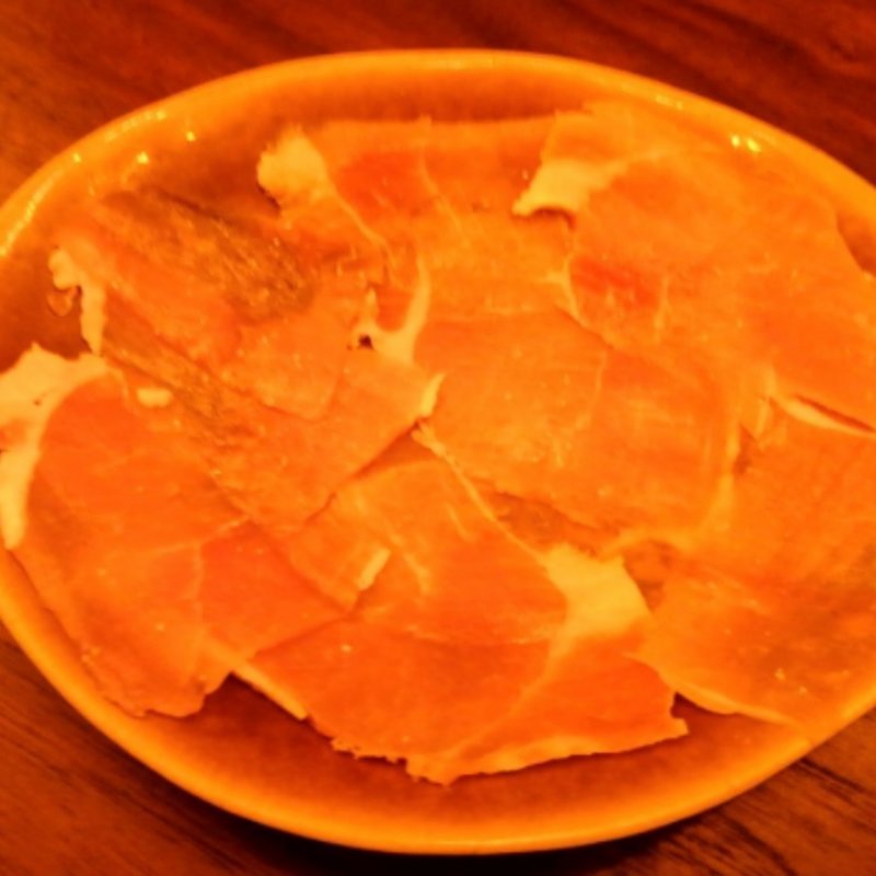 生ハム(ブルーノオリエンタルビストロ)