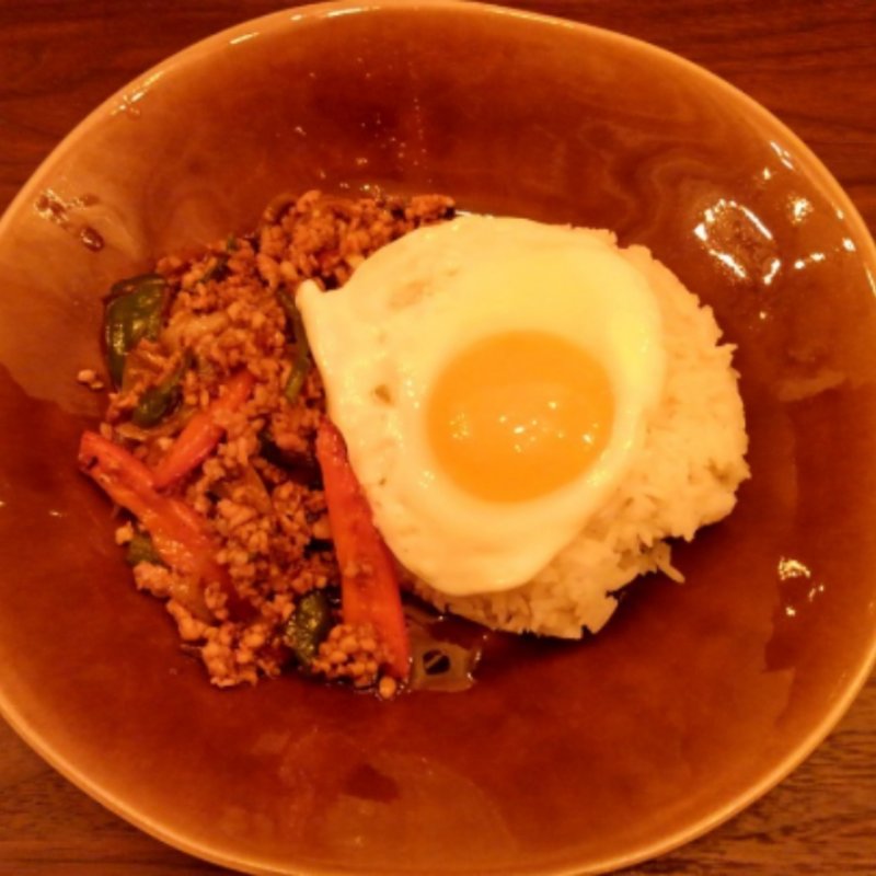 ガッパオライス(ブルーノオリエンタルビストロ)