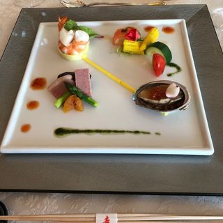 前菜の盛り合わせ(KKRホテル東京)