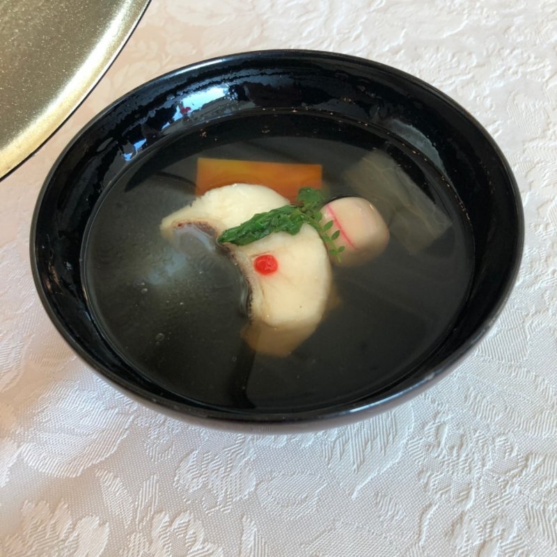 汁物(KKRホテル東京)