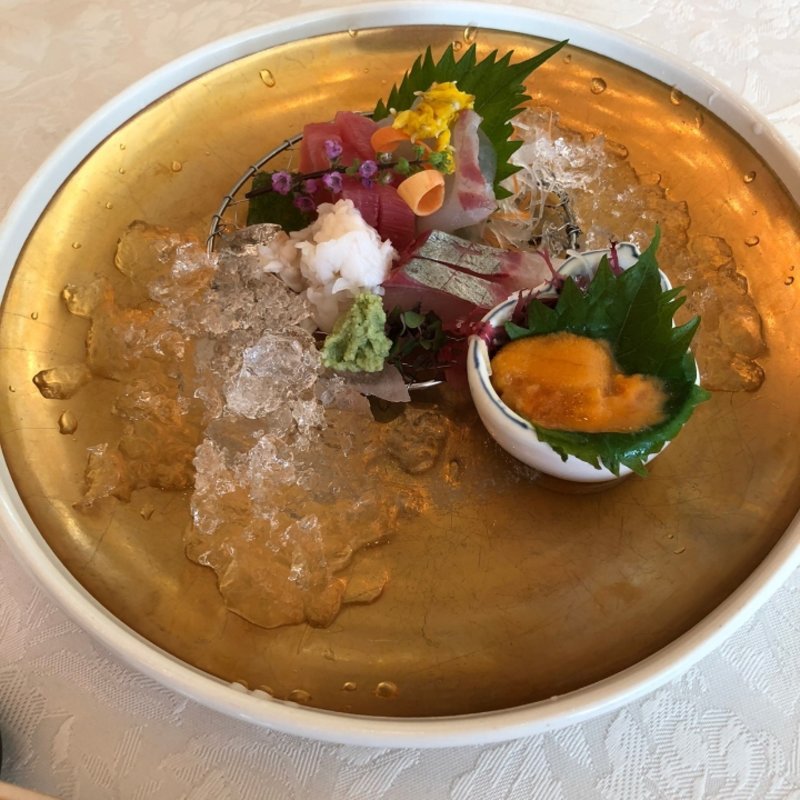 お造り(KKRホテル東京)