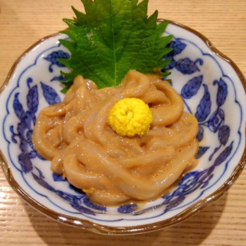 塩辛(築地寿司岩 成田空港店)