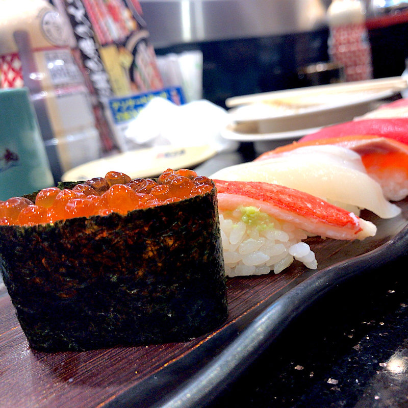 劇団セット ウルトラ感謝(すし銚子丸 狛江店)