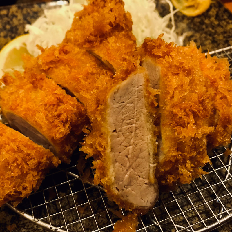 ひれかつ(とんかつ はせ川)